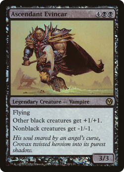 Ascendant Evincar #19 (Foil) (MP) Duels of the Planeswalkers DPA Magic MTG - Image 1