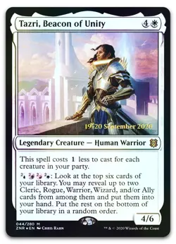 Tazri, Beacon of Unity #44 (Foil) (NM) Prerelease Cards PRE Magic MTG - Image 1