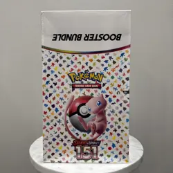 151 Booster Bundle Display Sealed Scarlet & Violet Pokemon TCG **SEALED/NEW** - Image 2