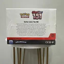 151 Booster Bundle Display Sealed Scarlet & Violet Pokemon TCG **SEALED/NEW** - Image 5