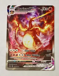 Charizard VMAX SWSH261 Sword & Shield Black Star Promo Holo Pokemon - Image 1