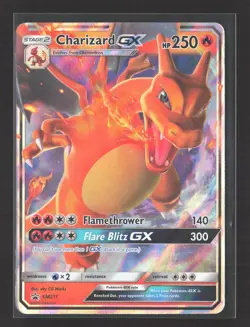 Pokemon SM Black Star Promos Charizard GX - SM211 promo #SM211 - Image 1