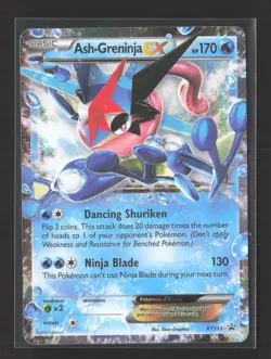 Pokemon XY Black Star Promos Ash-Greninja EX - XY133 promo #XY133 - Image 1