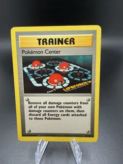 Pokemon TCG - Pokemon Center 85/102 - Base Set 1999 - Image 1