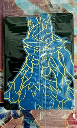 Pokemon Center Stamped Riolu - 010 Mega Evolution ETB Promo - Sealed - Image 2