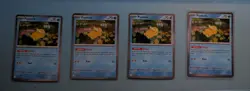 Psyduck Cosmos Holo Promo MEP 007 (Playset 4x Qty) Pokemon - Image 1