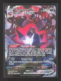 Pokemon Lost Origin Trainer Gallery Eternatus VMAX rare holo vmax #TG22 - Image 1