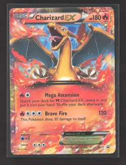 Pokemon XY Black Star Promos Charizard EX - XY17 promo #XY17 - Image 1