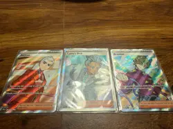 Pokemon Prismatic Evolutions Full Art Trainer Lot 3 134/131 139/131 135/131 - Image 1