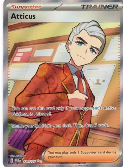 Pokemon Prismatic Evolutions Full Art Trainer Lot 3 134/131 139/131 135/131 - Image 4