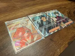 Pokemon Prismatic Evolutions Full Art Trainer Lot 3 134/131 139/131 135/131 - Image 5