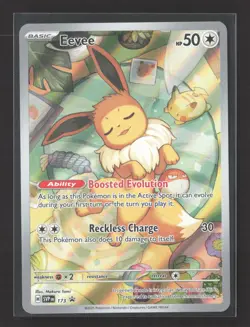 Pokemon Scarlet & Violet Black Star Promos Eevee - 173 promo #173 - Image 1