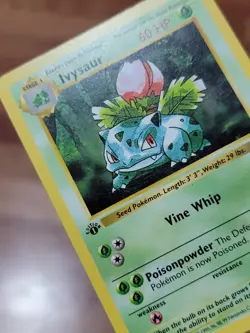 MP Pokemon 1st Edition Base Set 1999 Ivysaur Shadowless 30/102 - Image 2