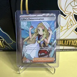 Lillie's Determination - Ultra Rare 169/132 - Mega Evolution - Pokemon NM/M - Image 1