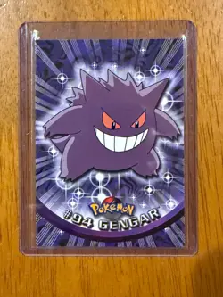 Topps Pokemon Gengar #94 2000 TV Animation Edition Non-Holo - Image 1