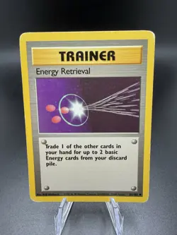 Pokemon TCG - Energy Retrieval 81/102 - Base Set 1999 - Image 1