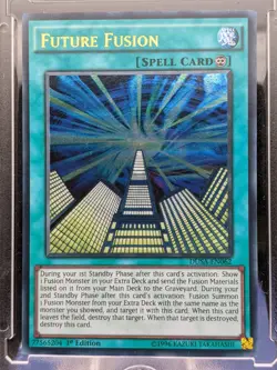 Future Fusion DUSA-EN062 1st Edition LP/NM Yugioh Cards - Image 1