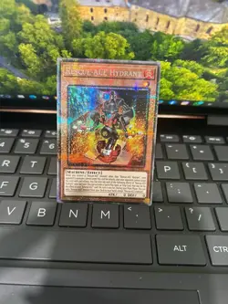 Yugioh Rescue-ACE Hydrant MP25-EN046 1st Edition Starlight Rare NM - Image 1