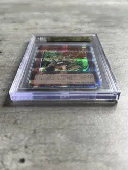 Yugioh Card JPN Familiar Possessed Wynn BGS 9.5 Gem, Alt Art QCAC-JP046 2025 (1) - Image 3