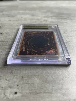 Yugioh Card JPN Familiar Possessed Wynn BGS 9.5 Gem, Alt Art QCAC-JP046 2025 (1) - Image 4