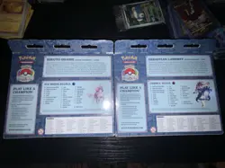 Pokemon World Championships London 2022 Deck Set of 4 Sealed One of Each New - Image 2