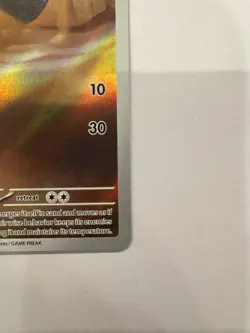 Pokemon TCG Sandile 216/198 Scarlet And Violet Base Illustration Rare NM - Image 3