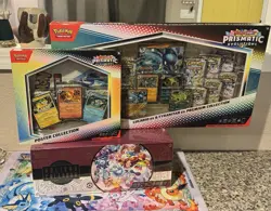 Pokemon Prismatic Evolutions Premium,Poster Collection, Holiday Calendar - Image 1