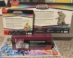 Pokemon Prismatic Evolutions Premium,Poster Collection, Holiday Calendar - Image 2