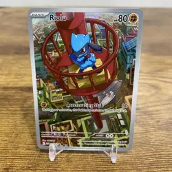 Riolu Mega Evolution Special Illustration Rare Promo 010 Pokemon TCG - Image 1