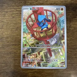 Riolu Mega Evolution Special Illustration Rare Promo 010 Pokemon TCG - Image 2