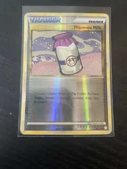 Moomoo Milk 94/123 Heartgold & Soulsilver Reverse Holo Pokemon TCG - Image 1