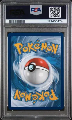 2025 POKEMON SVP ENGLISH BLACK STAR PROMO #212 REUNICLUS PSA 10 - Image 2