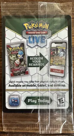 Jolteon ex Prismatic Evolutions Stamp Sealed Promo 030/131 Surprise Box Pokemon - Image 2
