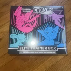 Pokemon TCG Sword and Shield Evolving Skies Elite Trainer Box ETB Sealed - Image 1
