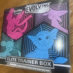 Pokemon TCG Sword and Shield Evolving Skies Elite Trainer Box ETB Sealed - Image 2