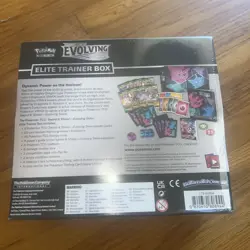 Pokemon TCG Sword and Shield Evolving Skies Elite Trainer Box ETB Sealed - Image 4