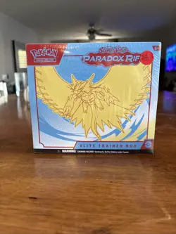 Pokemon TCG: Scarlet & Violet Paradox Rift Elite Trainer Box 820650854163 - Image 1
