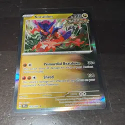 Koraidon 119/162 Gamestop Stamped Promo Cosmos Holo Pokemon TCG NM/MINT - Image 2