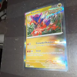Koraidon 119/162 Gamestop Stamped Promo Cosmos Holo Pokemon TCG NM/MINT - Image 3