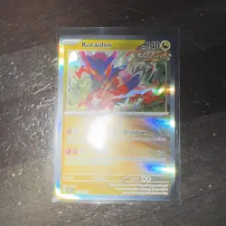 Koraidon 119/162 Gamestop Stamped Promo Cosmos Holo Pokemon TCG NM/MINT - Image 5