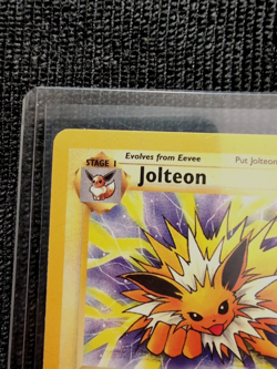 Pokemon TCG Jolteon 20/64 Jungle Non-Holo Unlimited Rare Vintage LP - Image 3