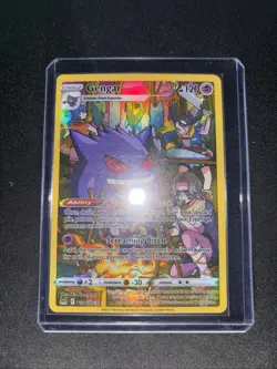 Pokemon Gengar TCG TG06/TG30 Lost Origin Trainer Gallery Holo Ultra Rare MINT - Image 1