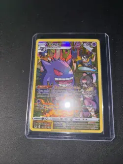 Pokemon Gengar TCG TG06/TG30 Lost Origin Trainer Gallery Holo Ultra Rare MINT - Image 3