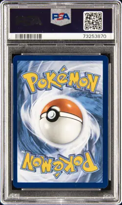 2023 POKEMON SWORD & SHIELD CROWN ZENITH #GG05 FULL ART/LAPRAS PSA 9 - Image 2