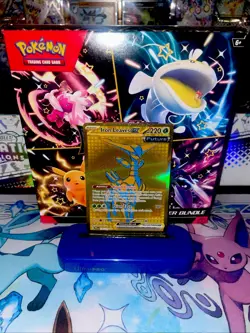 Pokemon TCG: Iron Leaves Ex - Prismatic Evolutions 176/131 Gold Hyper Rare MINT - Image 1