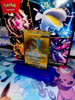Pokemon TCG: Iron Leaves Ex - Prismatic Evolutions 176/131 Gold Hyper Rare MINT - Image 2
