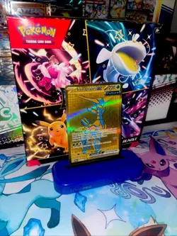 Pokemon TCG: Iron Leaves Ex - Prismatic Evolutions 176/131 Gold Hyper Rare MINT - Image 3