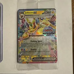 POKEMON PRISMATIC EVOLUTIONS EX LOT Of 3 - Image 4