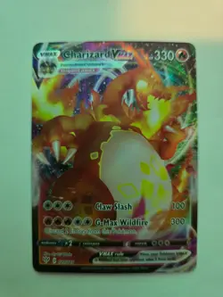 Pokemon TCG Charizard VMAX 020/189 SWSH: Darkness Ablaze Holo - Image 1