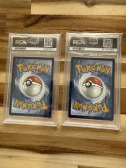 2020 POKEMON SWSH BLACK STAR PROMO #039 PIKACHU-HOLO PSA 9 - Two Copies - Image 4
